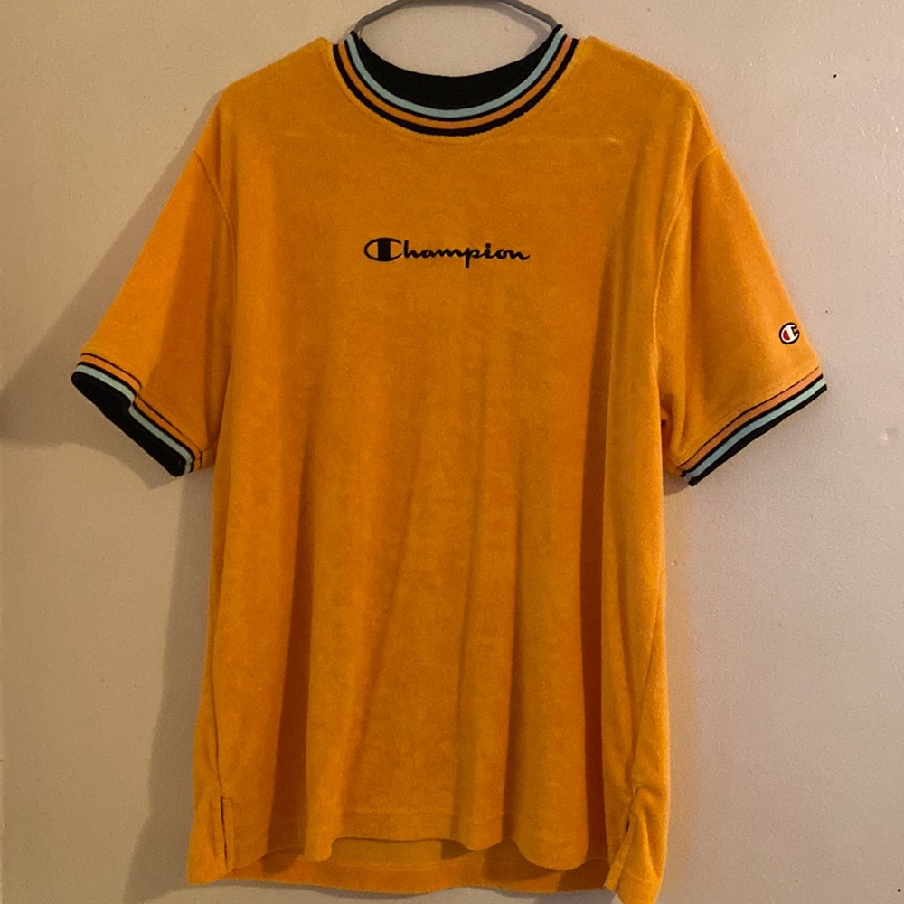 New champion shirt